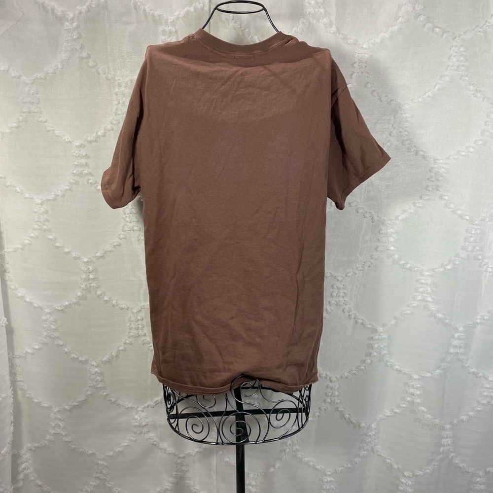 The farm brown t shirt with farm animals - Picture 5 of 7